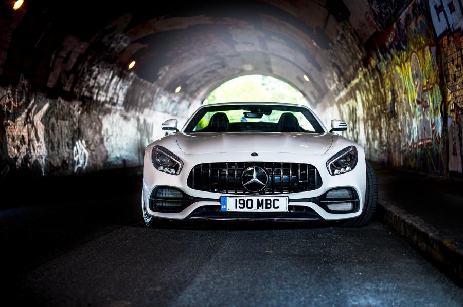  Mercedes-AMG GT Roadster 2017 года  (UK) (фото 18 из 40)